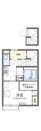 新西脇駅 徒歩12分 2階の物件間取画像